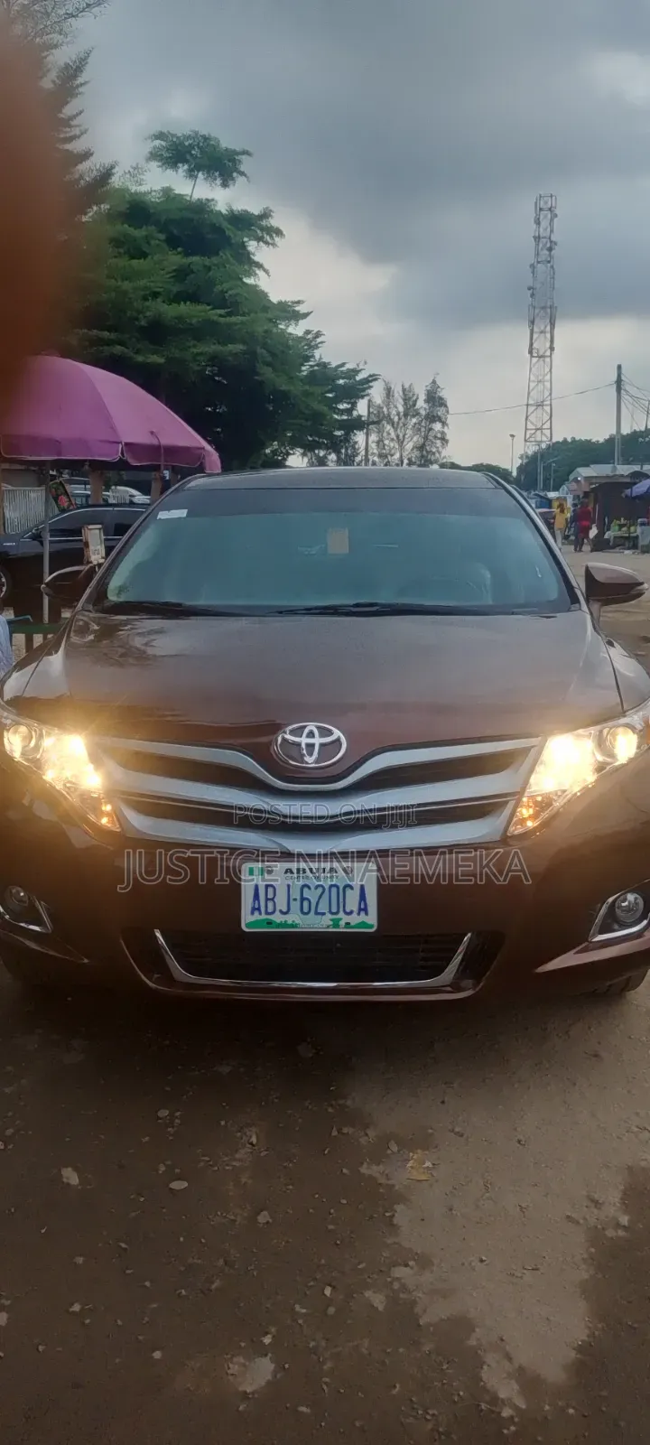 Toyota Venza 2013 Red