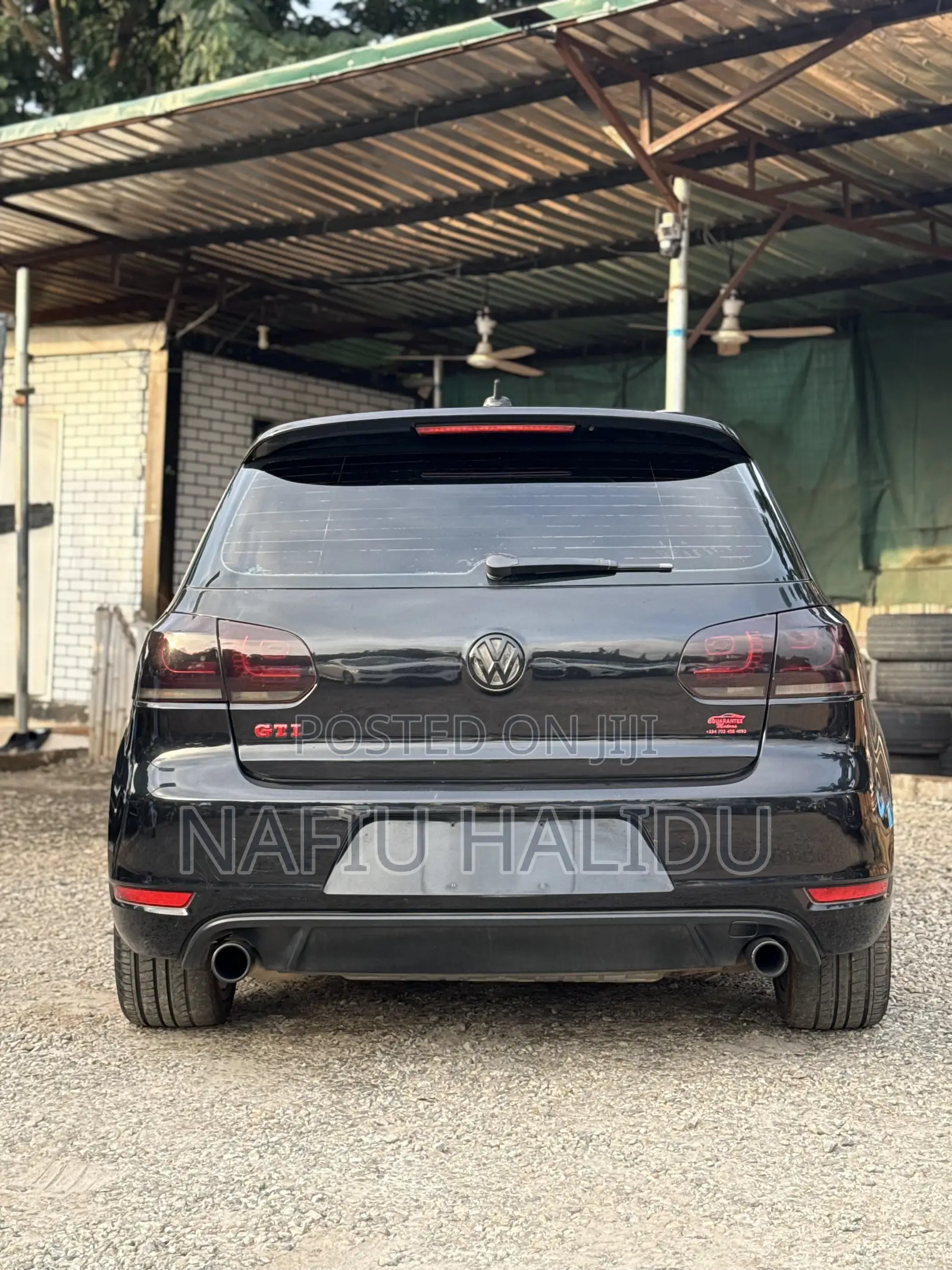 Volkswagen Golf 2013 Black