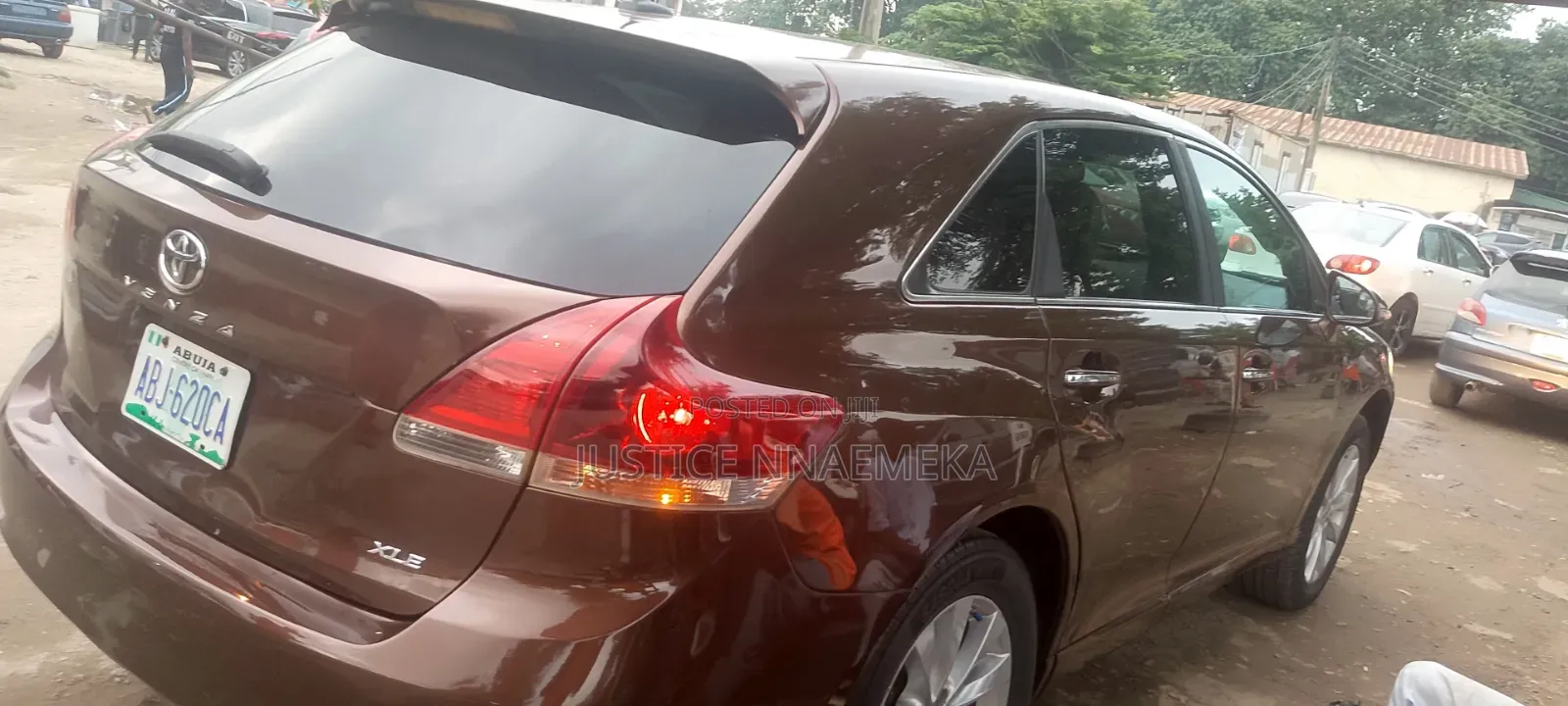 Toyota Venza 2013 Red