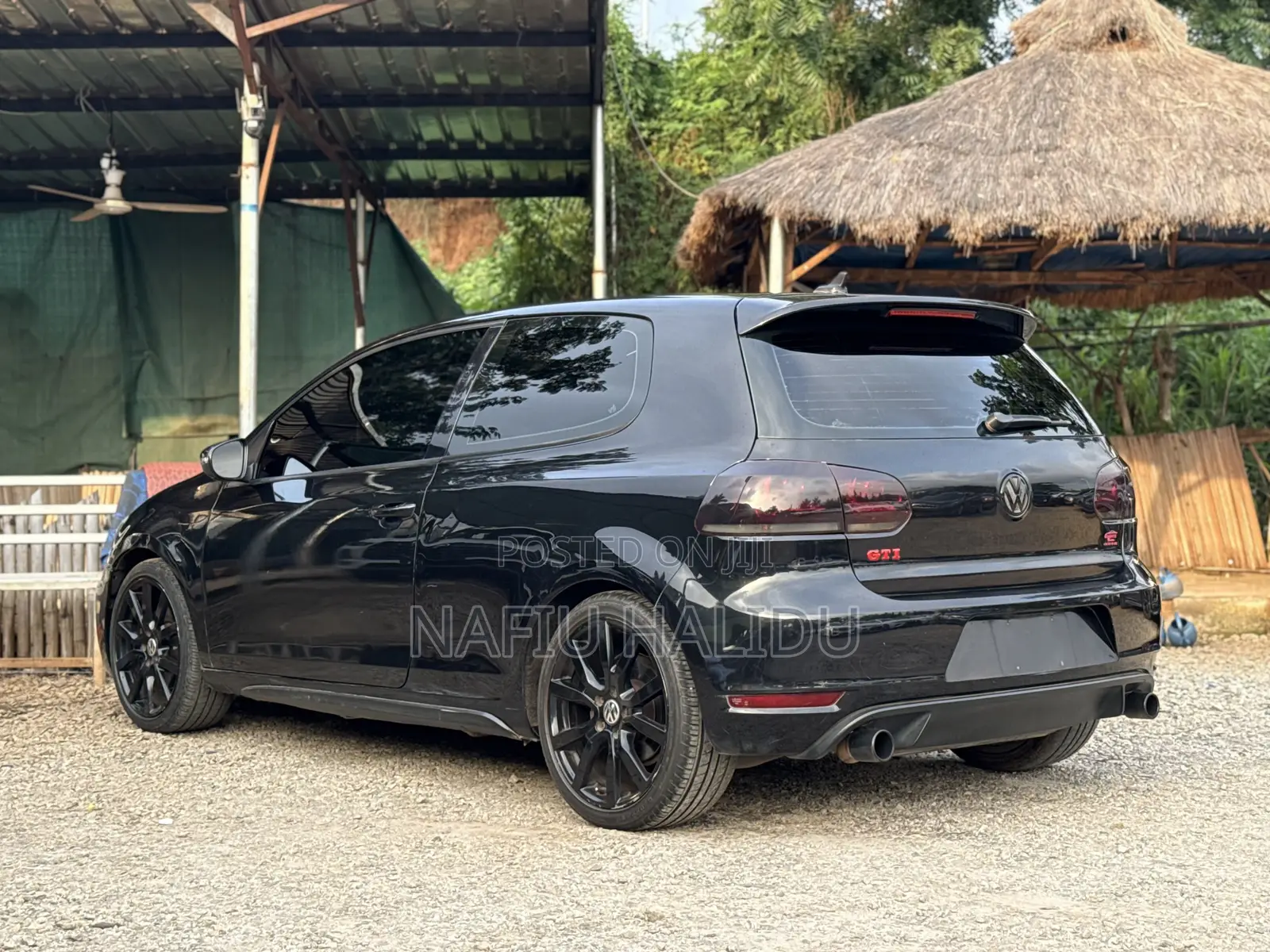 Volkswagen Golf 2013 Black
