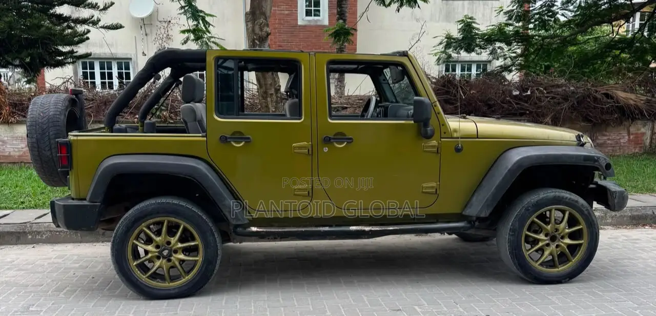 Jeep Wrangler 2010