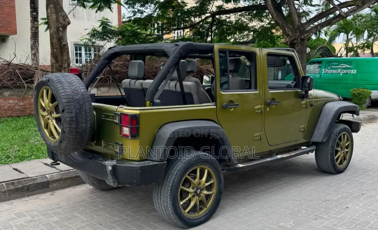 Jeep Wrangler 2010