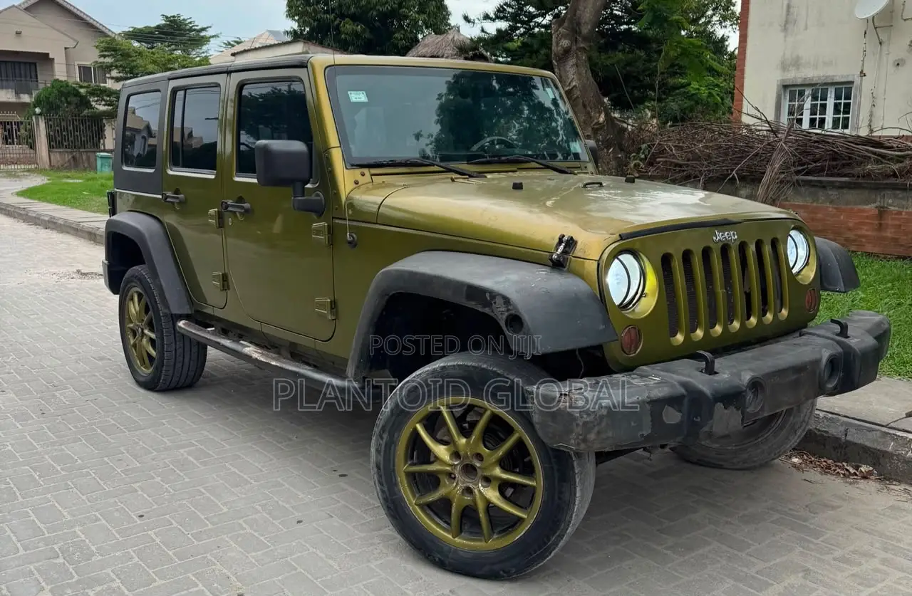 Jeep Wrangler 2010