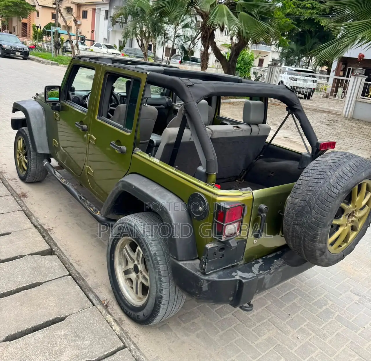Jeep Wrangler 2010