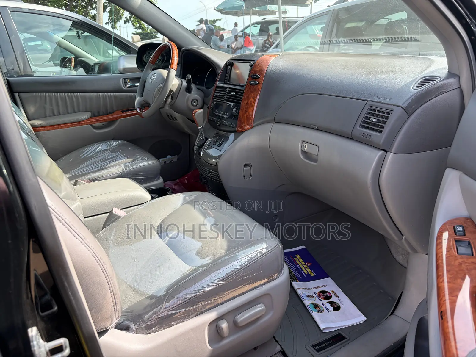 Toyota Sienna XLE Limited 2008 Black