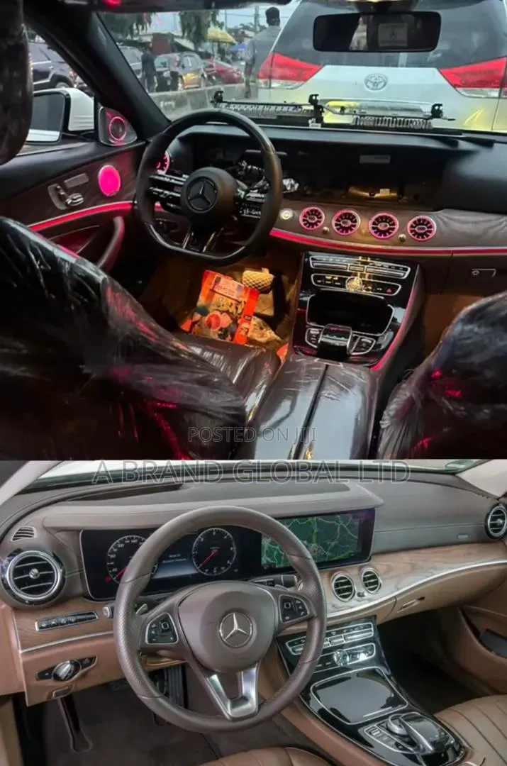 2015-2025 Mercedes Benz Rotating Tweeter Ambient Light