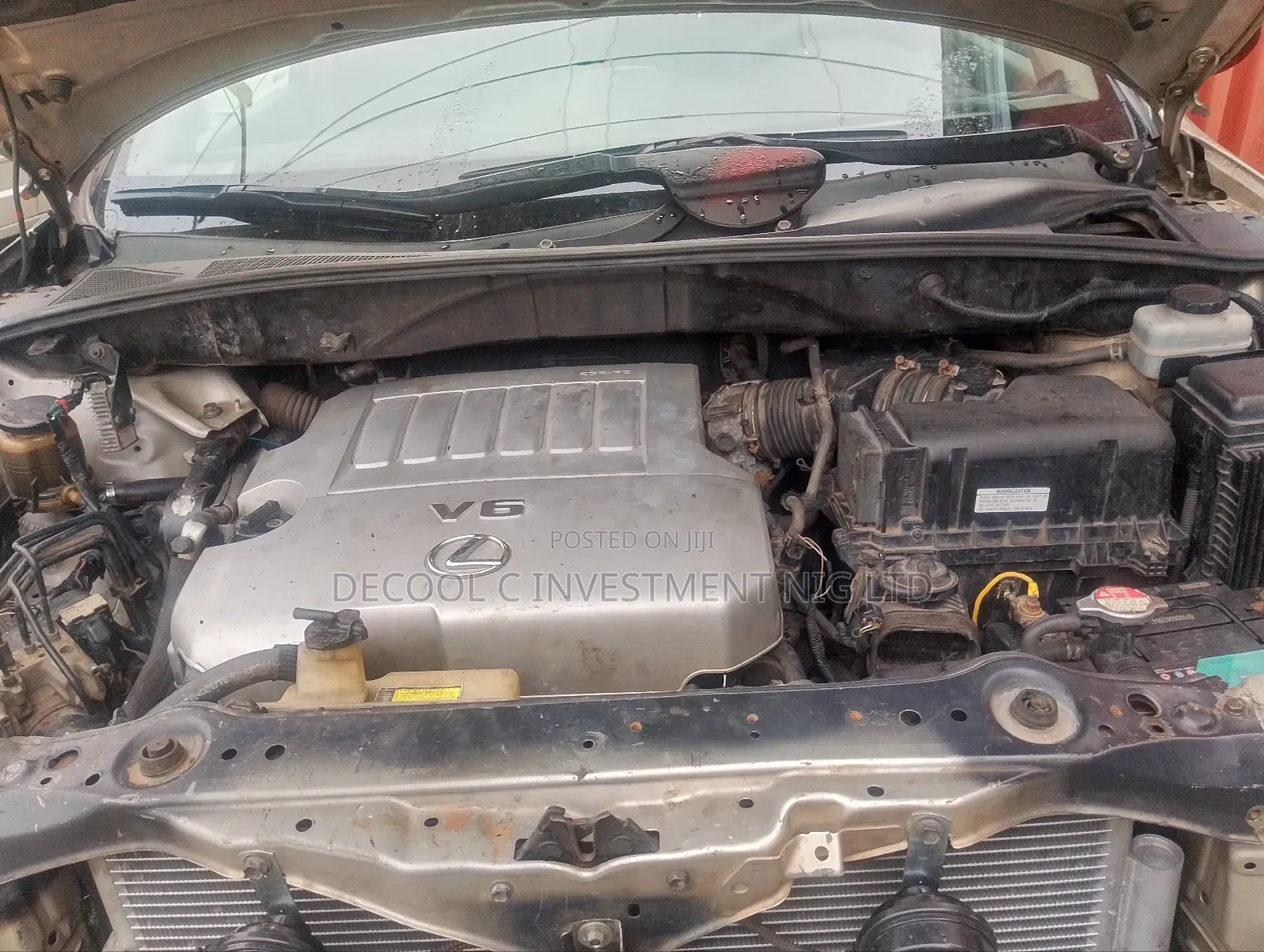 Lexus RX 330 2006 Gold