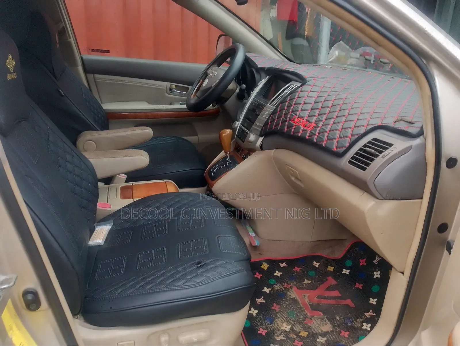 Lexus RX 330 2006 Gold