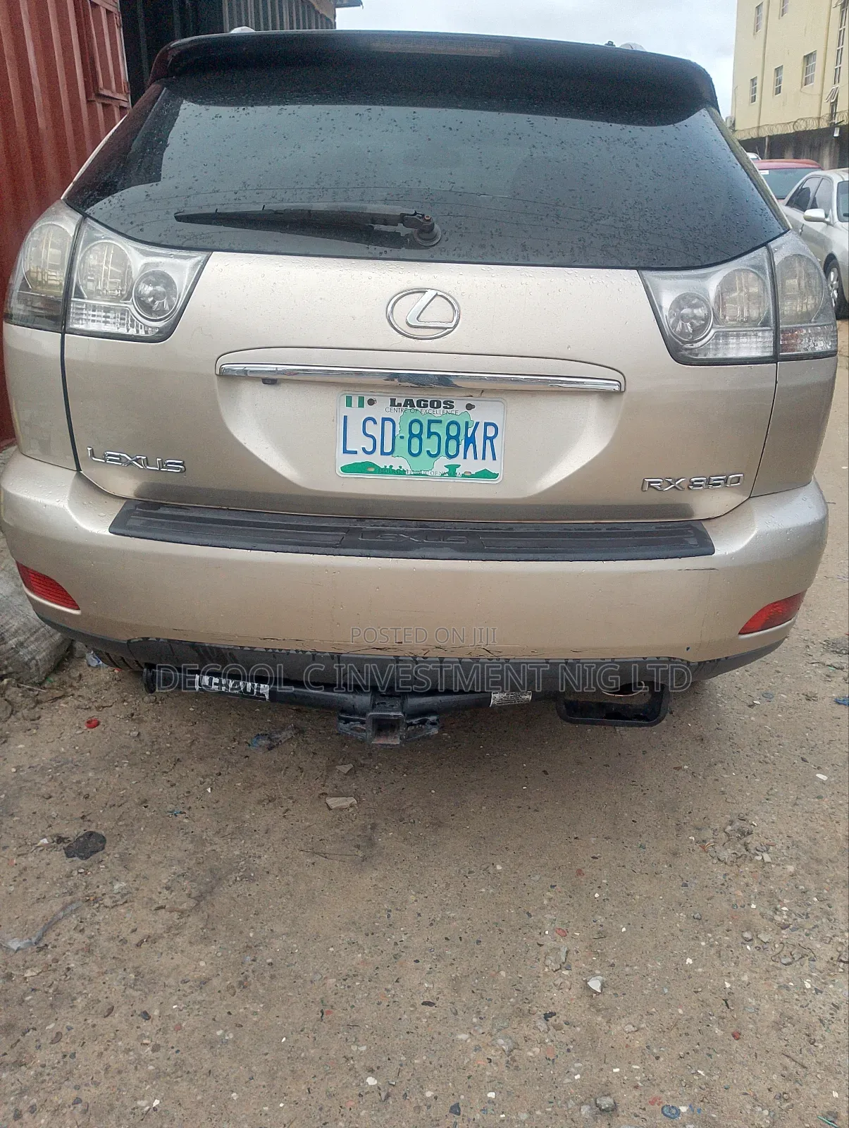 Lexus RX 330 2006 Gold