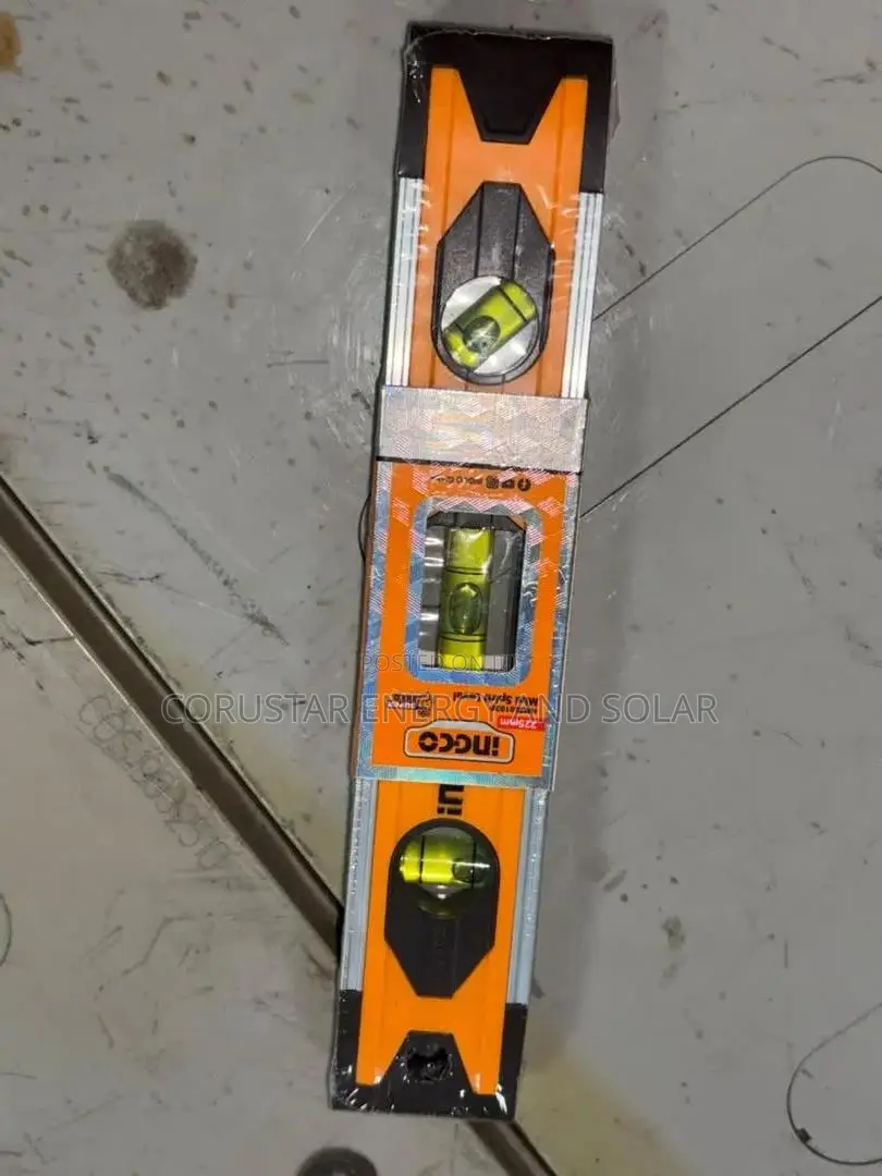 Mini Spirit Level PLUM 225mm