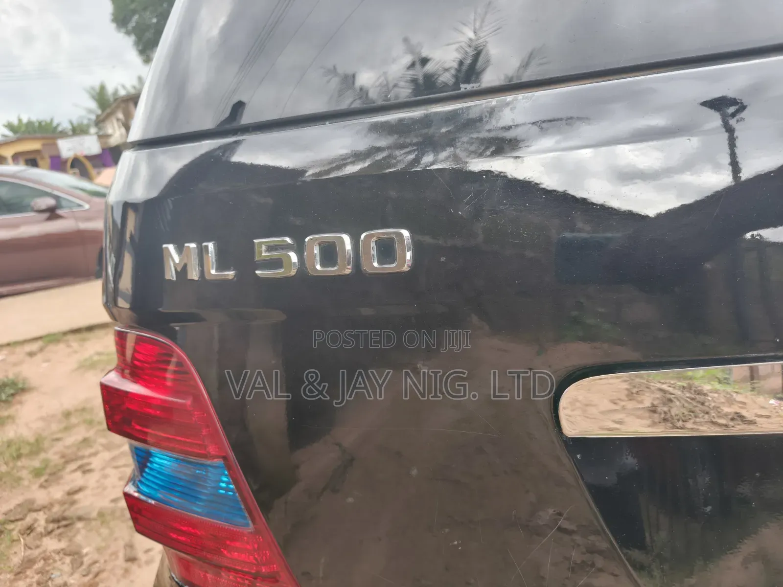 Mercedes-Benz M Class ML 500 AWD 4Matic (5.0L V8 7A) 2006 Black