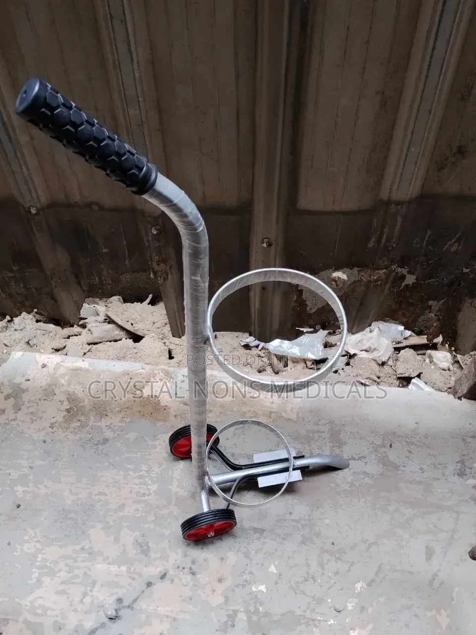 Oxygen Trolley