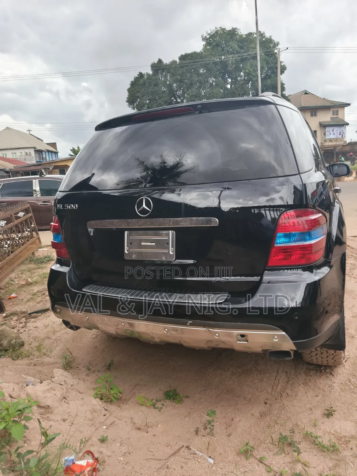 Mercedes-Benz M Class ML 500 AWD 4Matic (5.0L V8 7A) 2006 Black