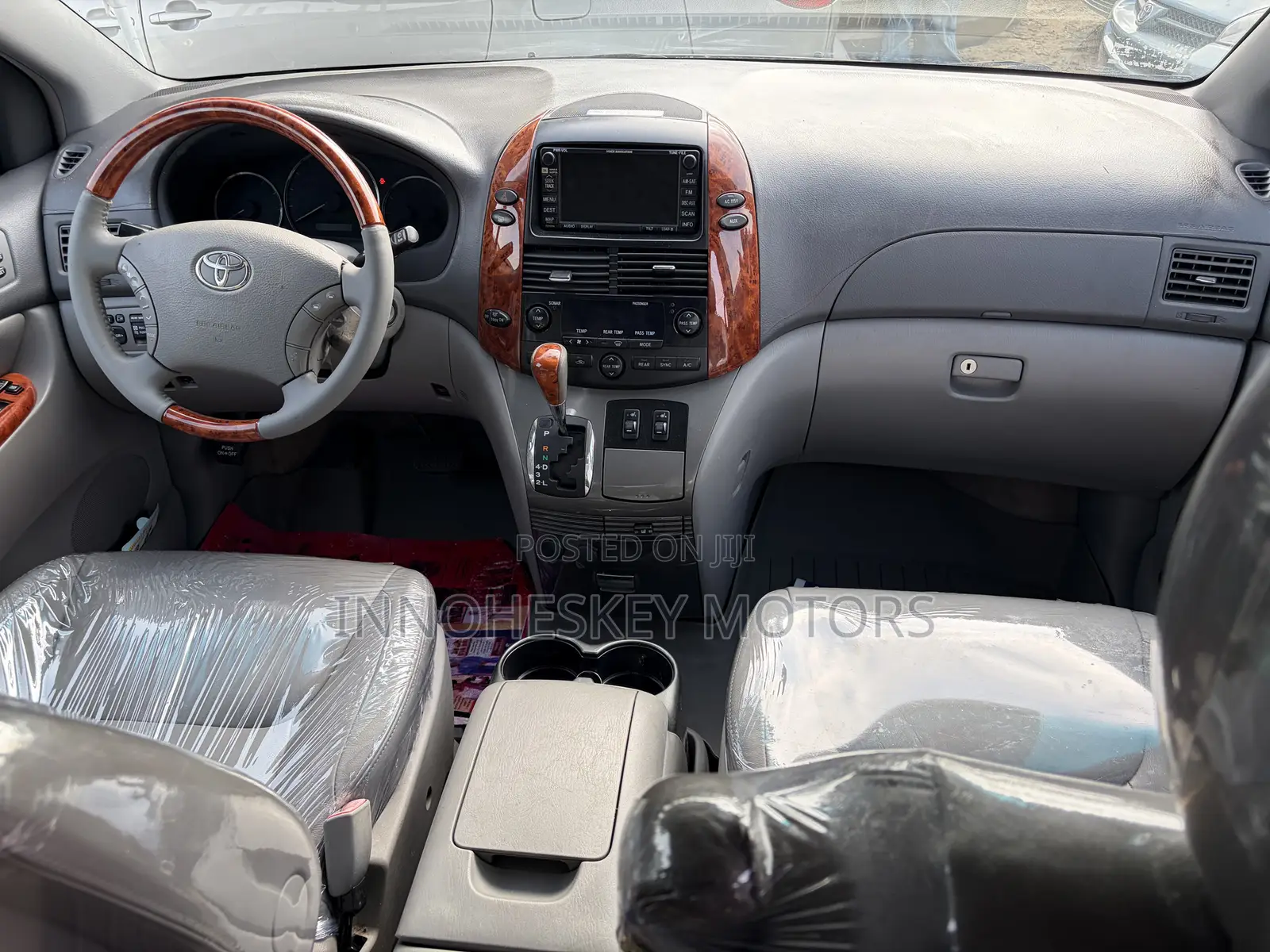 Toyota Sienna XLE Limited 2008 Black