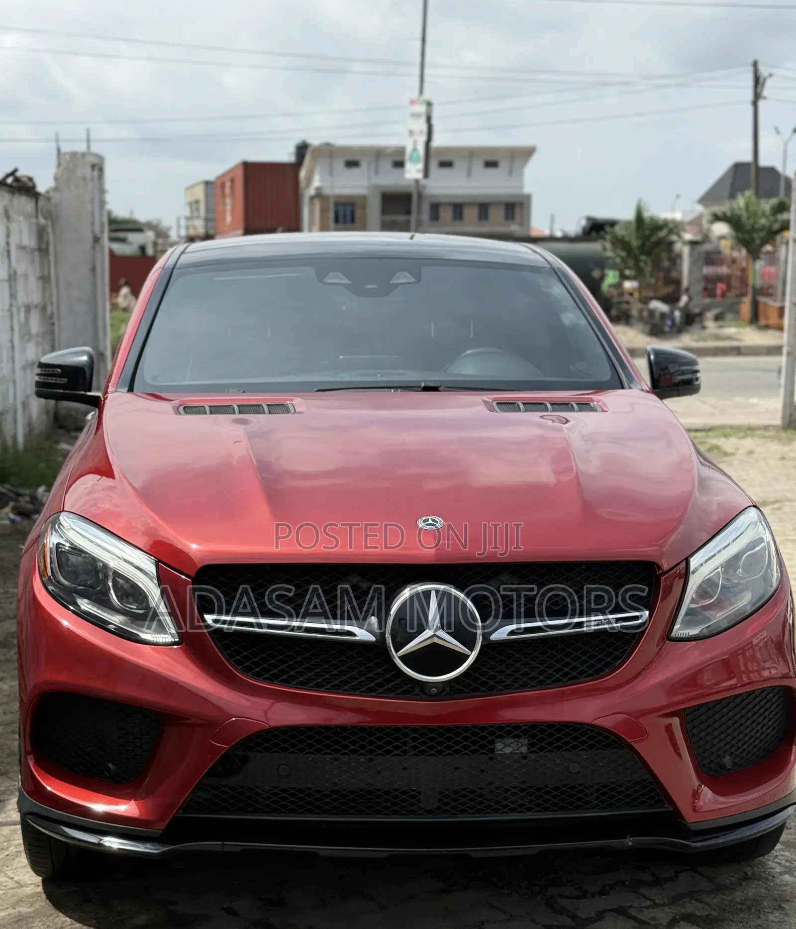 Mercedes-Benz GLE-Class AMG GLE 43 4MATIC 2019 Red