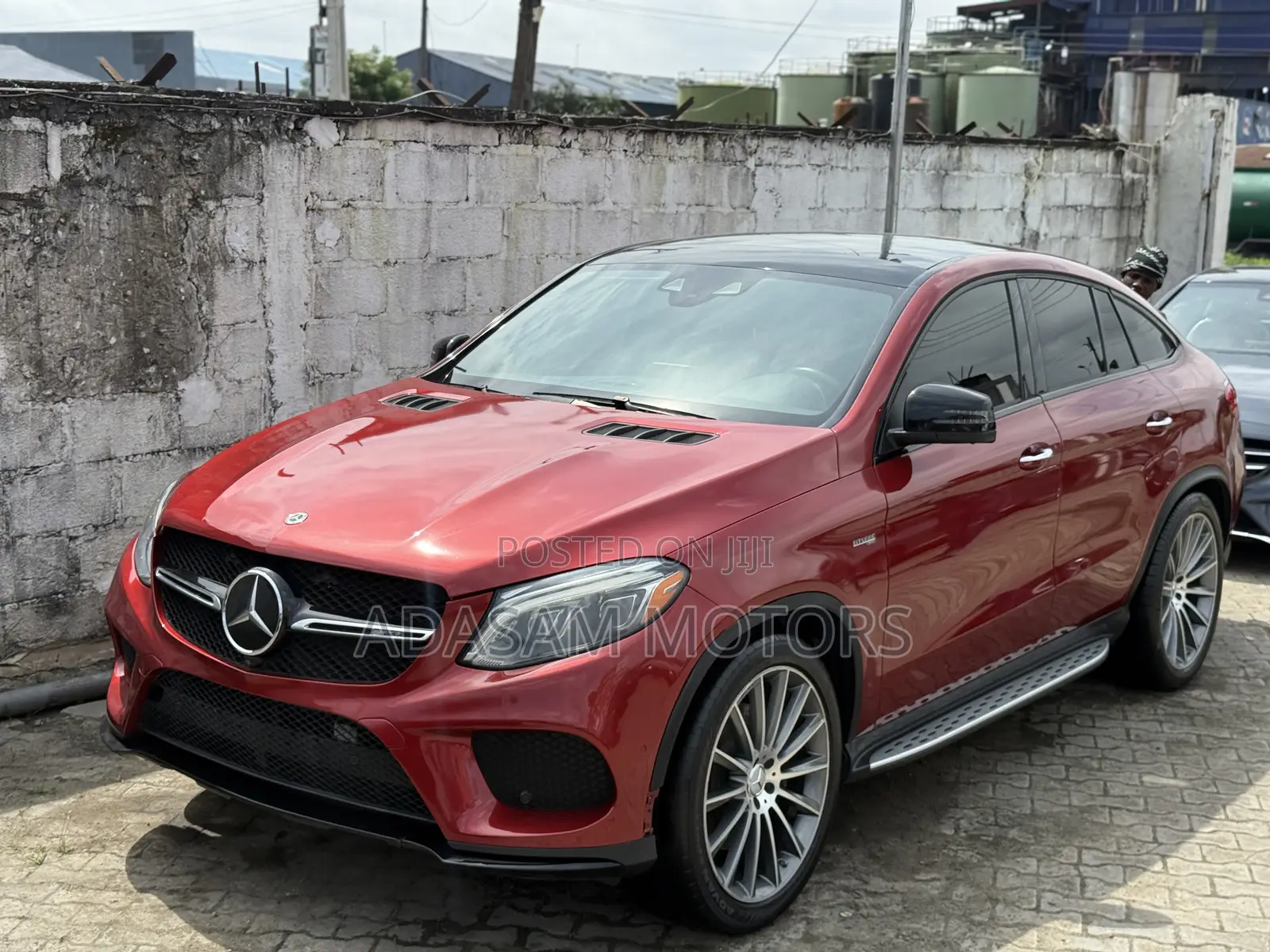 Mercedes-Benz GLE-Class AMG GLE 43 4MATIC 2019 Red