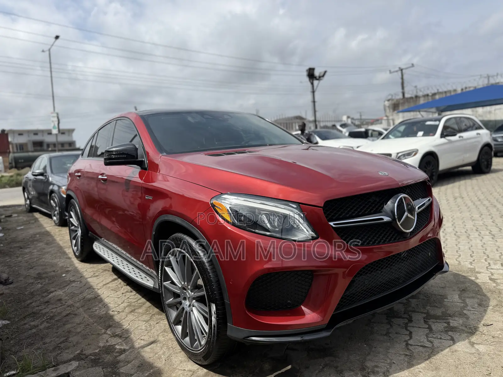 Mercedes-Benz GLE-Class AMG GLE 43 4MATIC 2019 Red