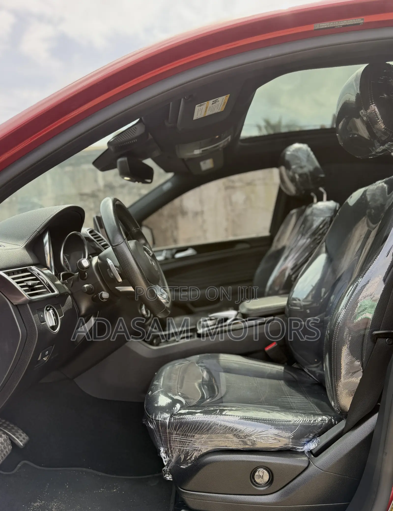 Mercedes-Benz GLE-Class AMG GLE 43 4MATIC 2019 Red