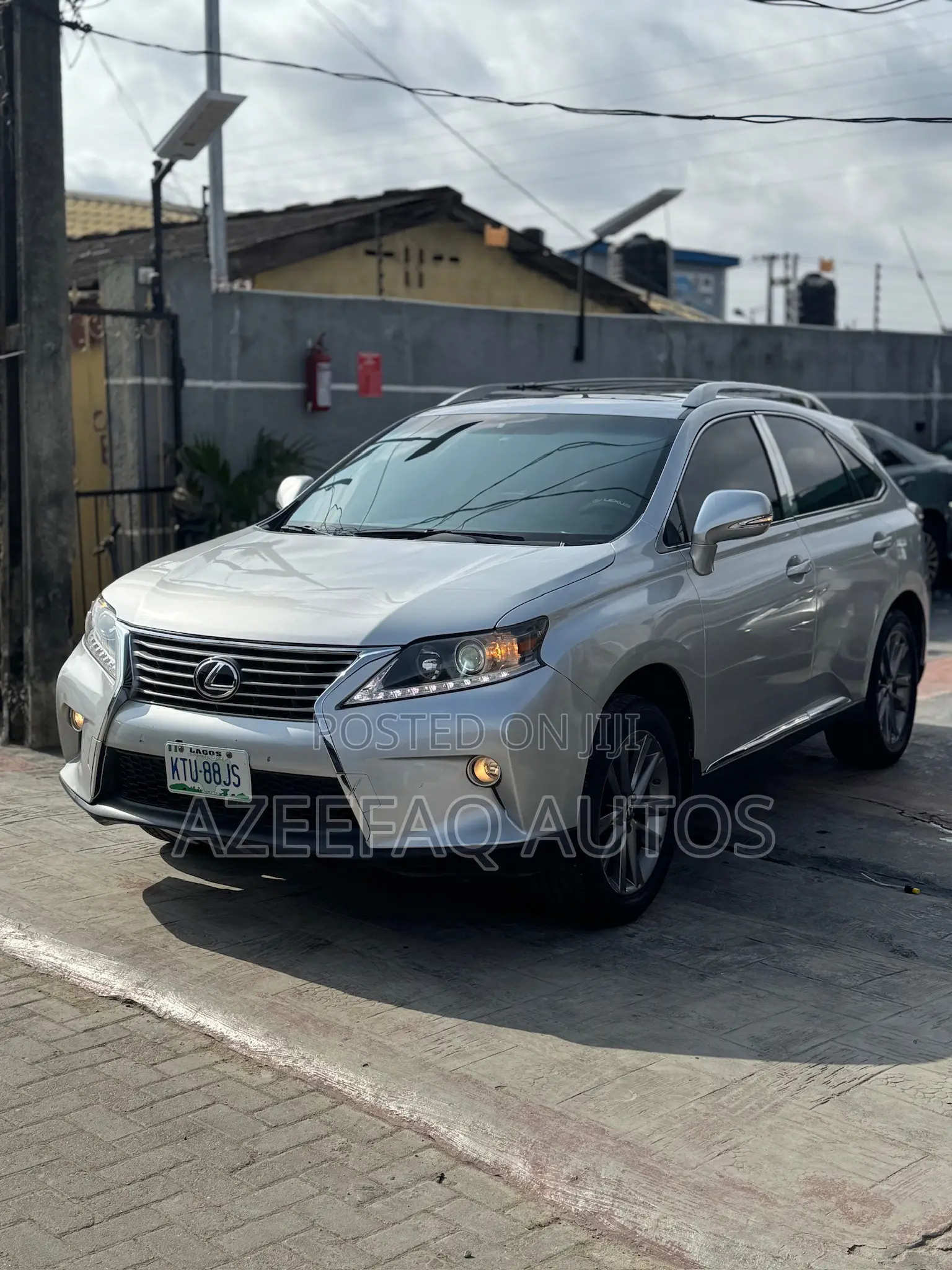 Lexus RX 350 2010 Silver
