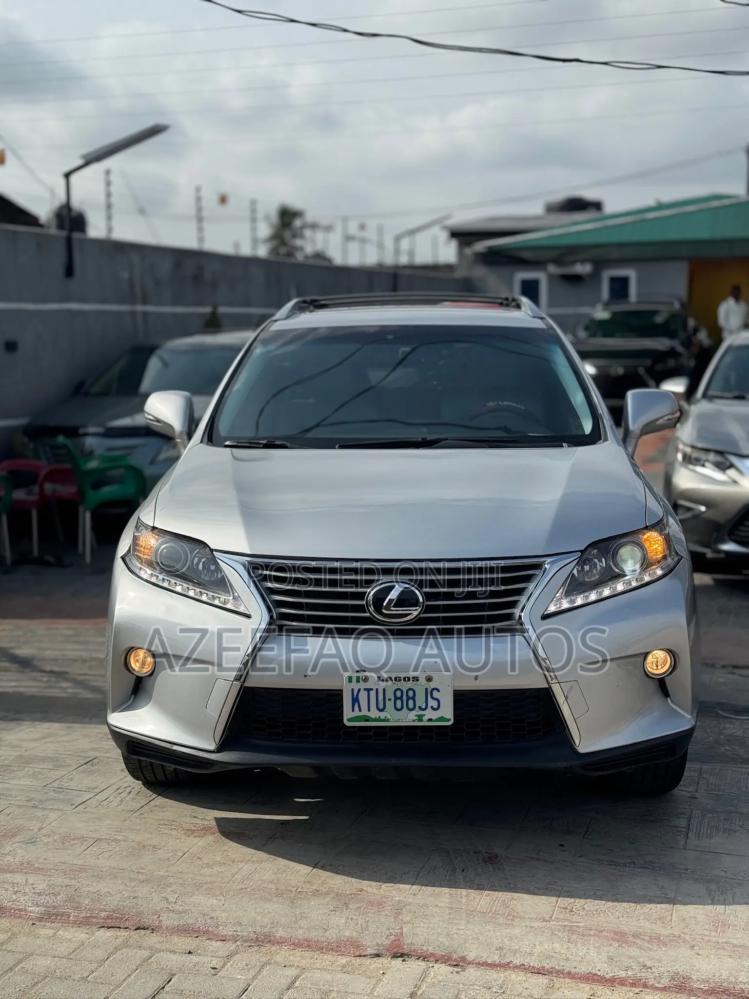 Lexus RX 350 2010 Silver