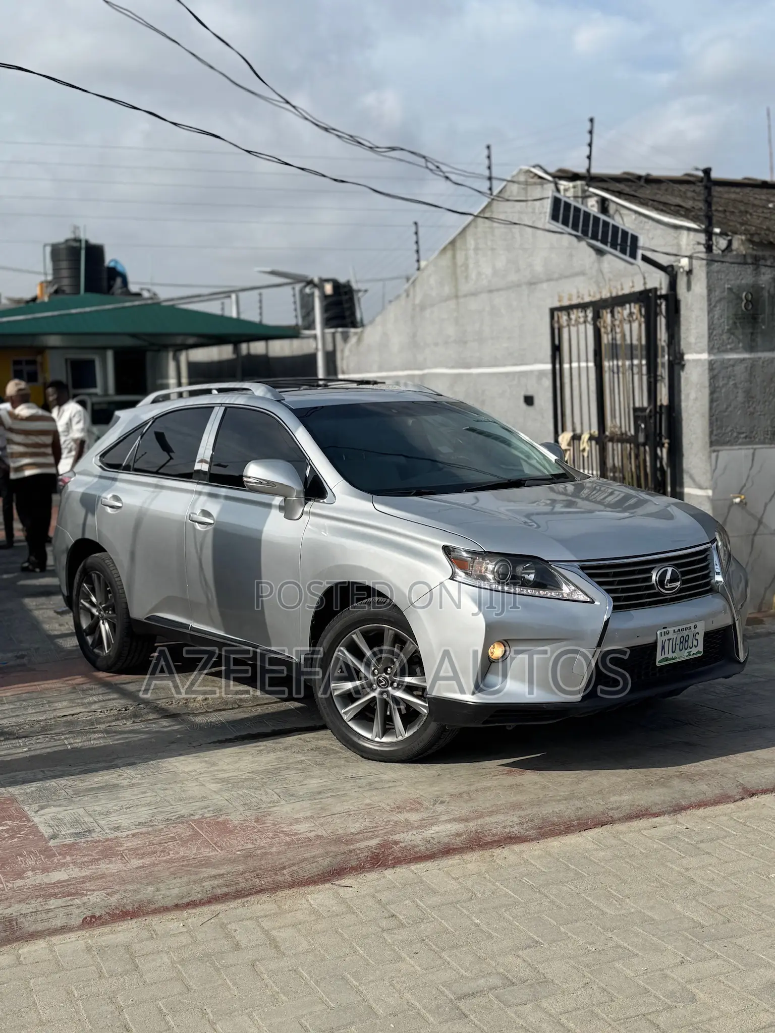 Lexus RX 350 2010 Silver