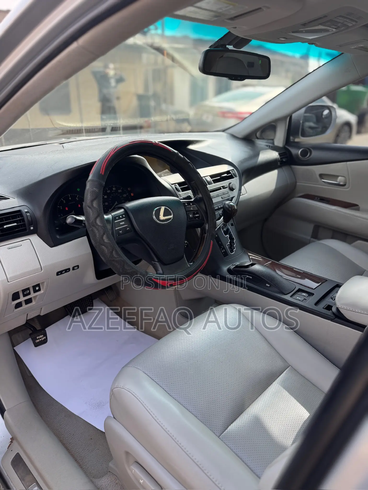 Lexus RX 350 2010 Silver