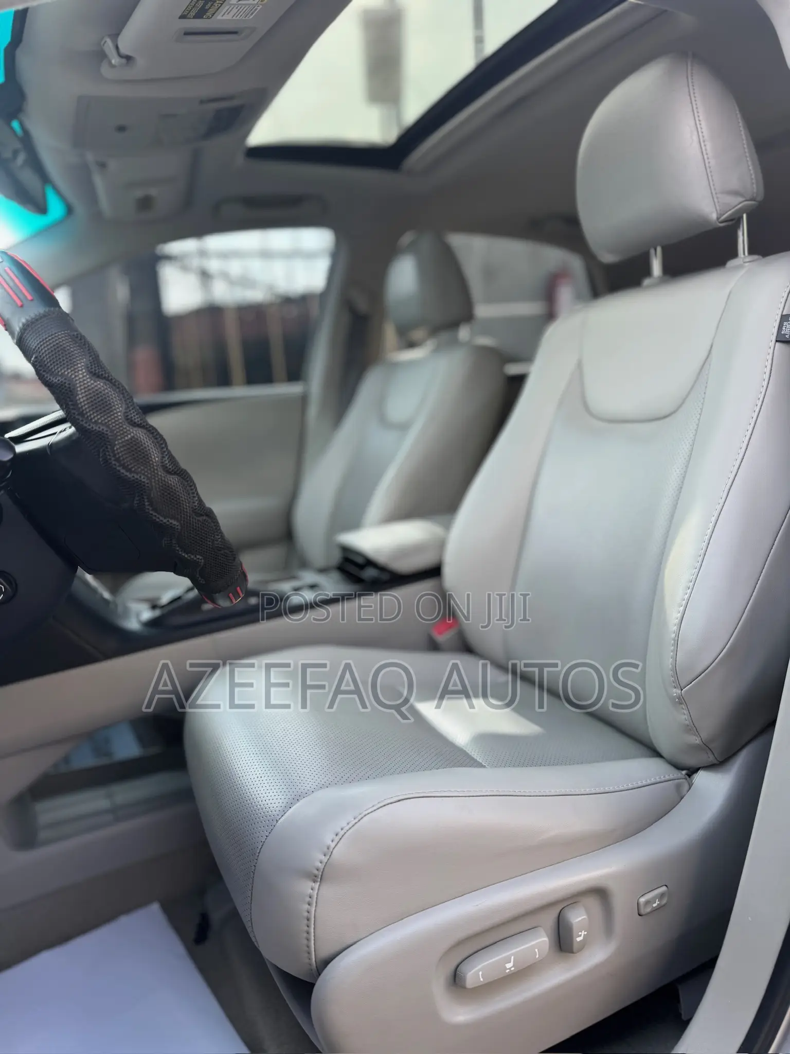 Lexus RX 350 2010 Silver