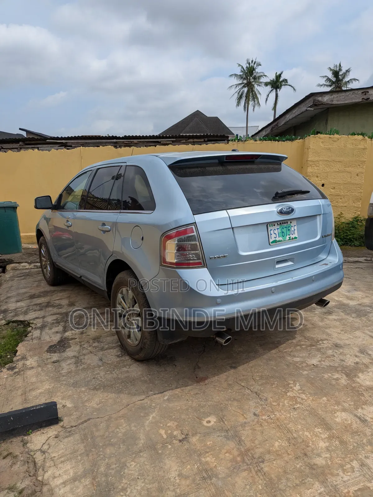 Ford Edge 2008 Blue