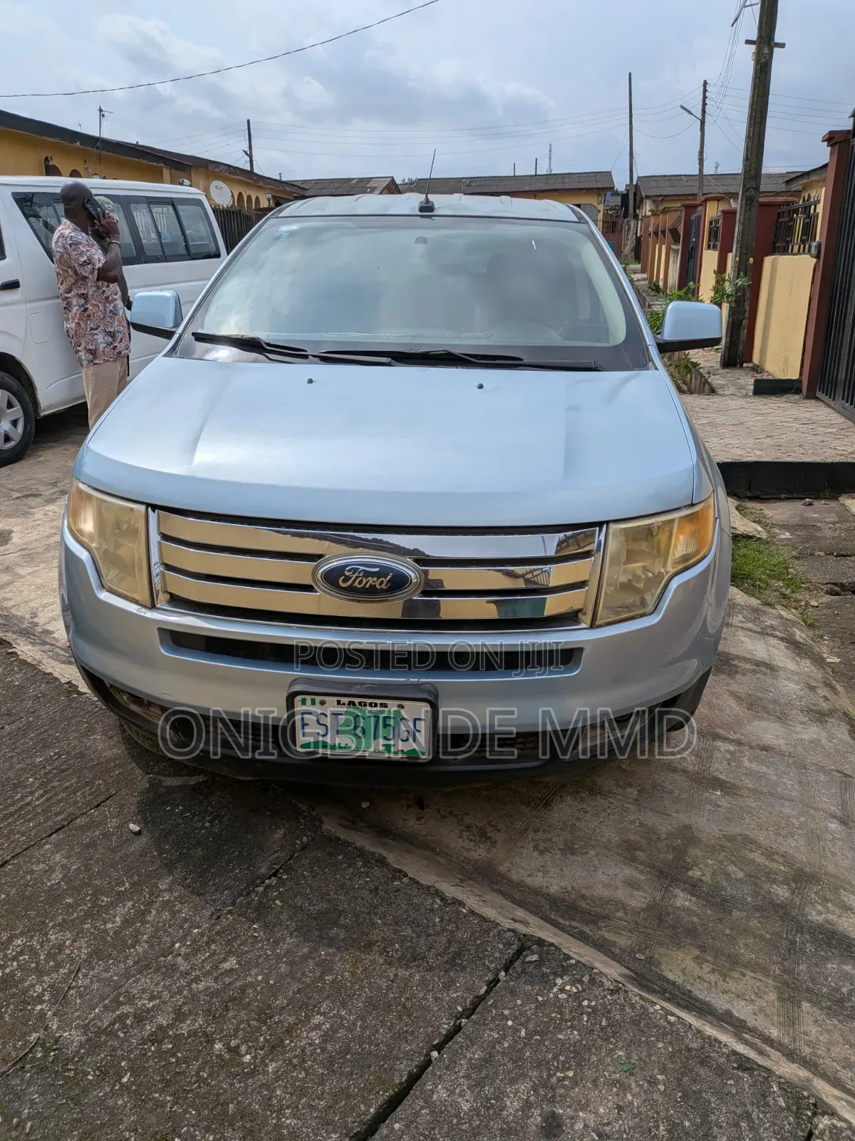 Ford Edge 2008 Blue