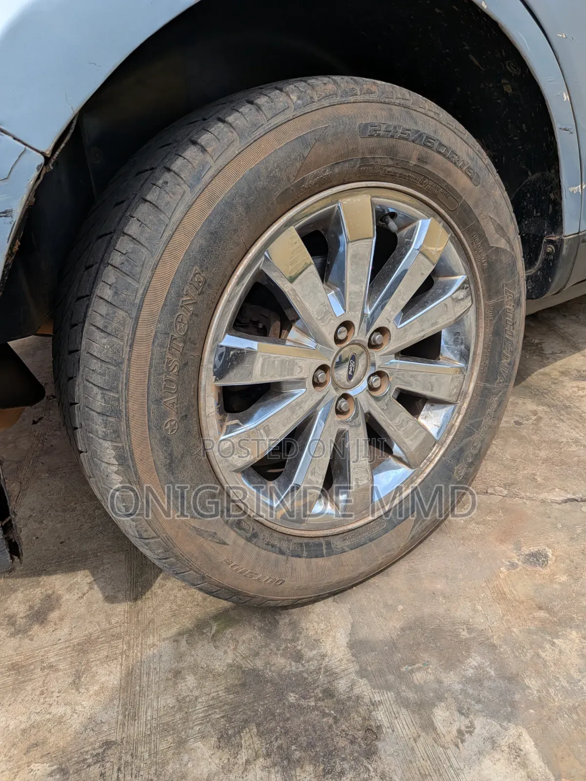 Ford Edge 2008 Blue