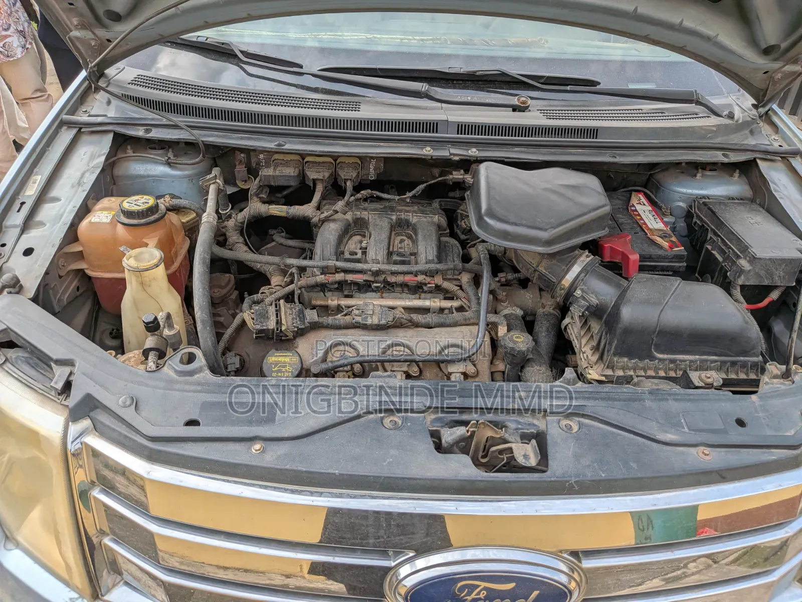 Ford Edge 2008 Blue