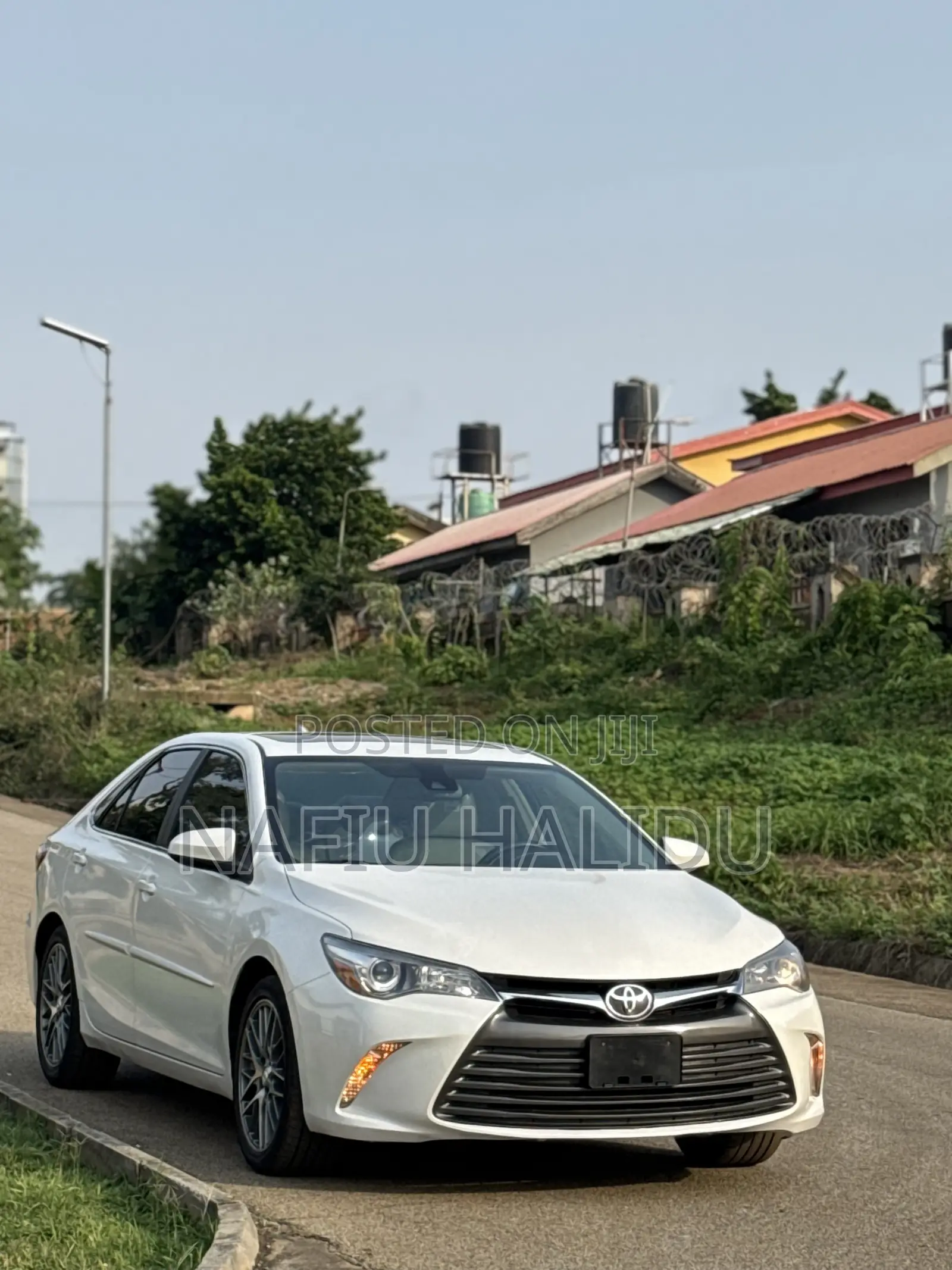 Toyota Camry 2016 White