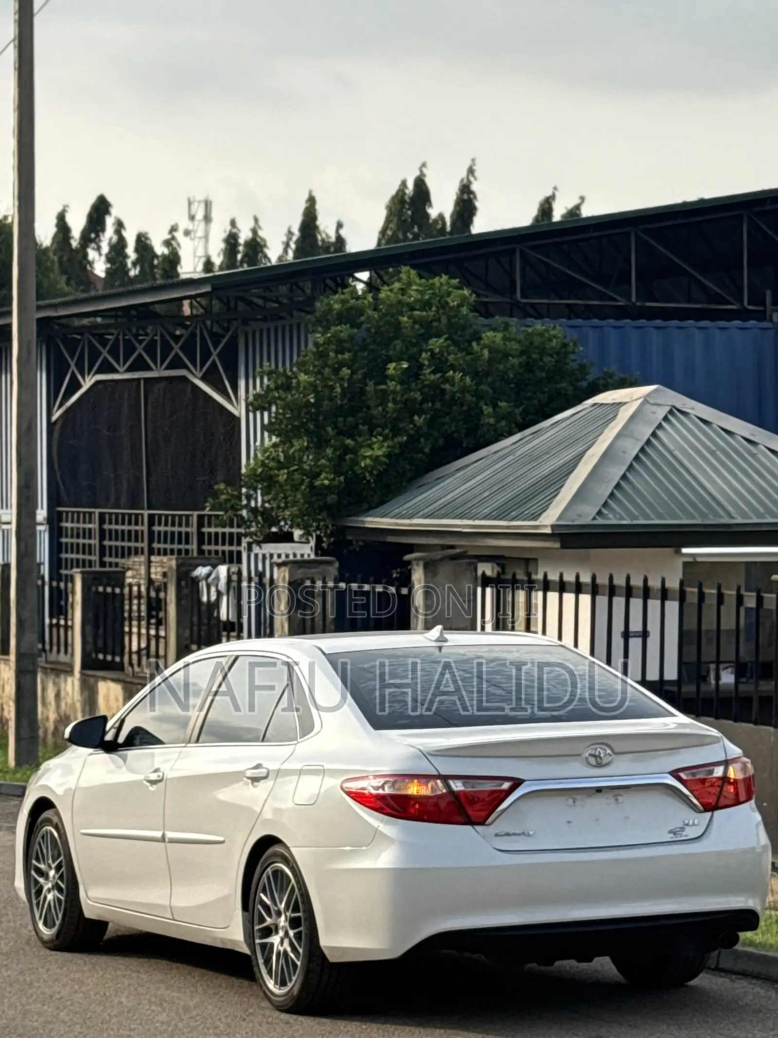 Toyota Camry 2016 White