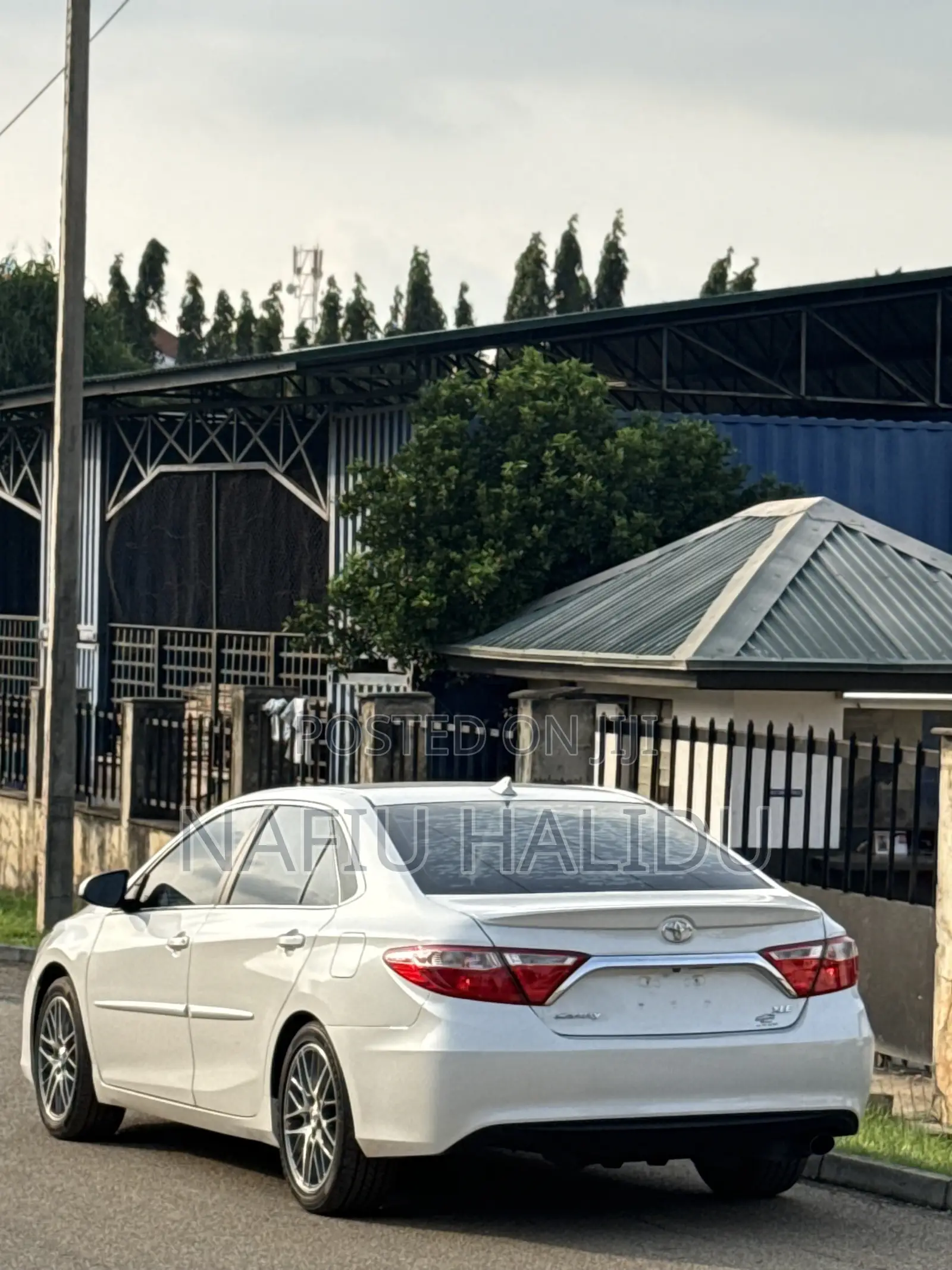 Toyota Camry 2016 White