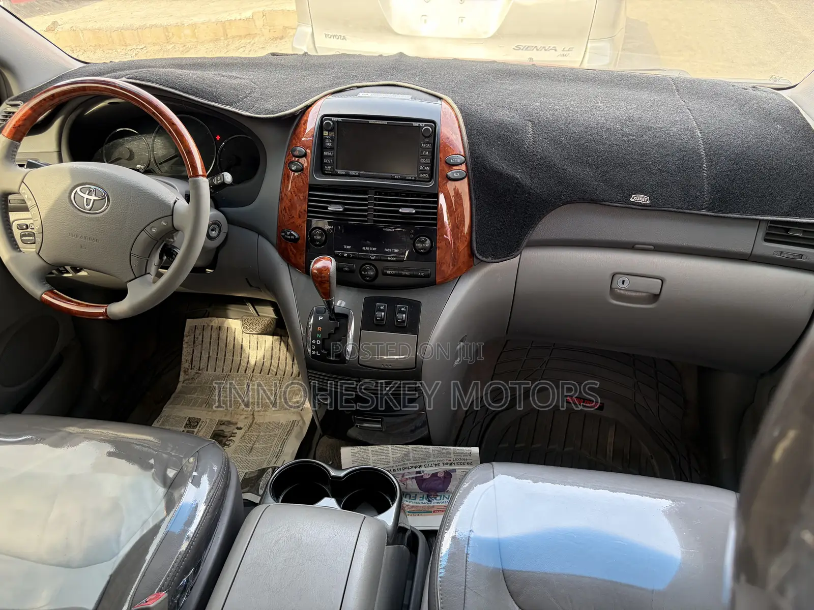 Toyota Sienna XLE Limited 4WD 2008 Red