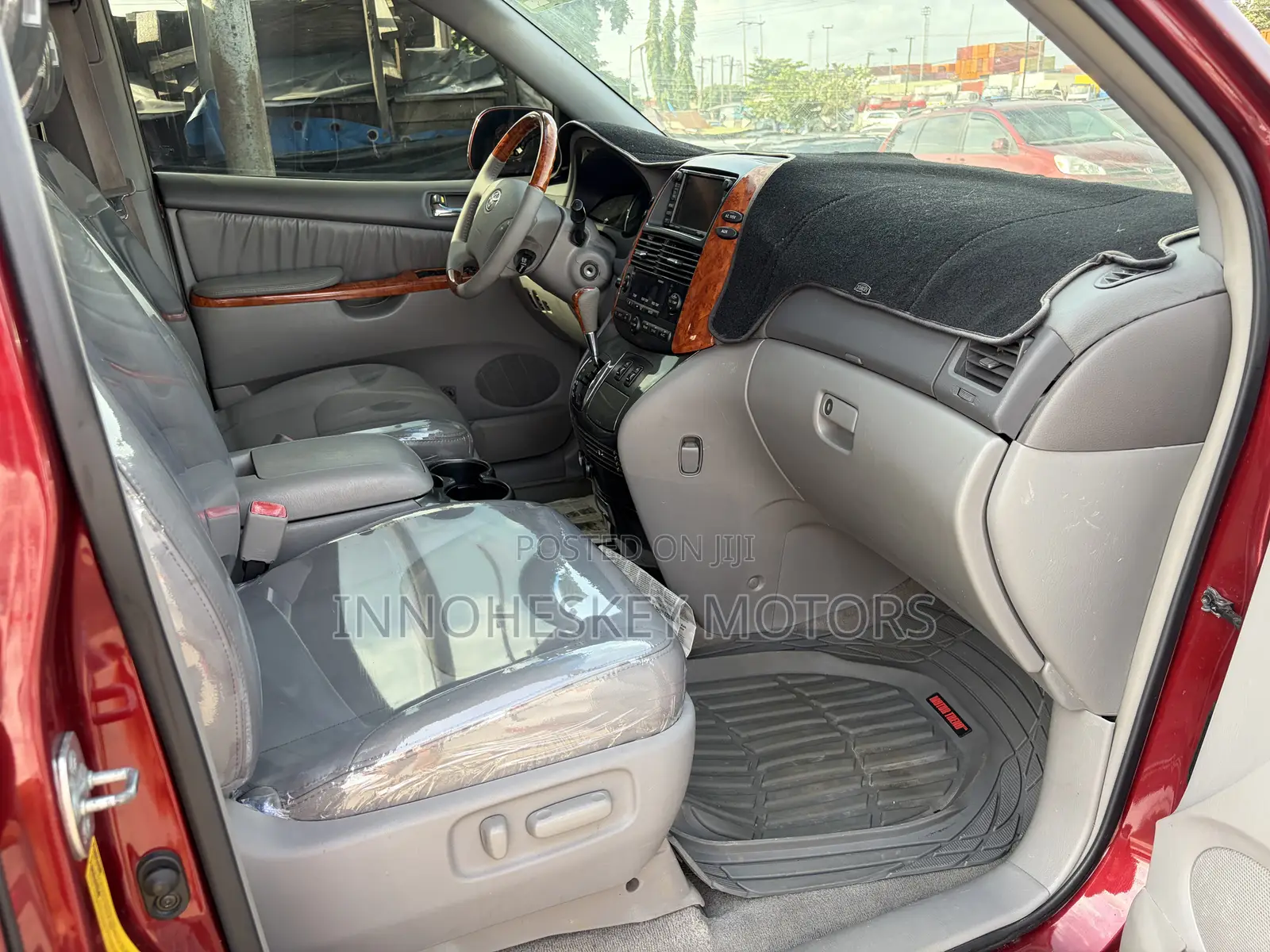 Toyota Sienna XLE Limited 4WD 2008 Red