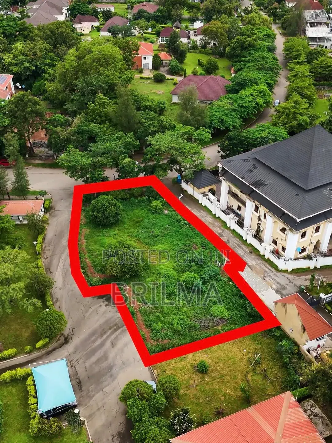 1,244 SQM of Residential Land in Mabushi for Sale