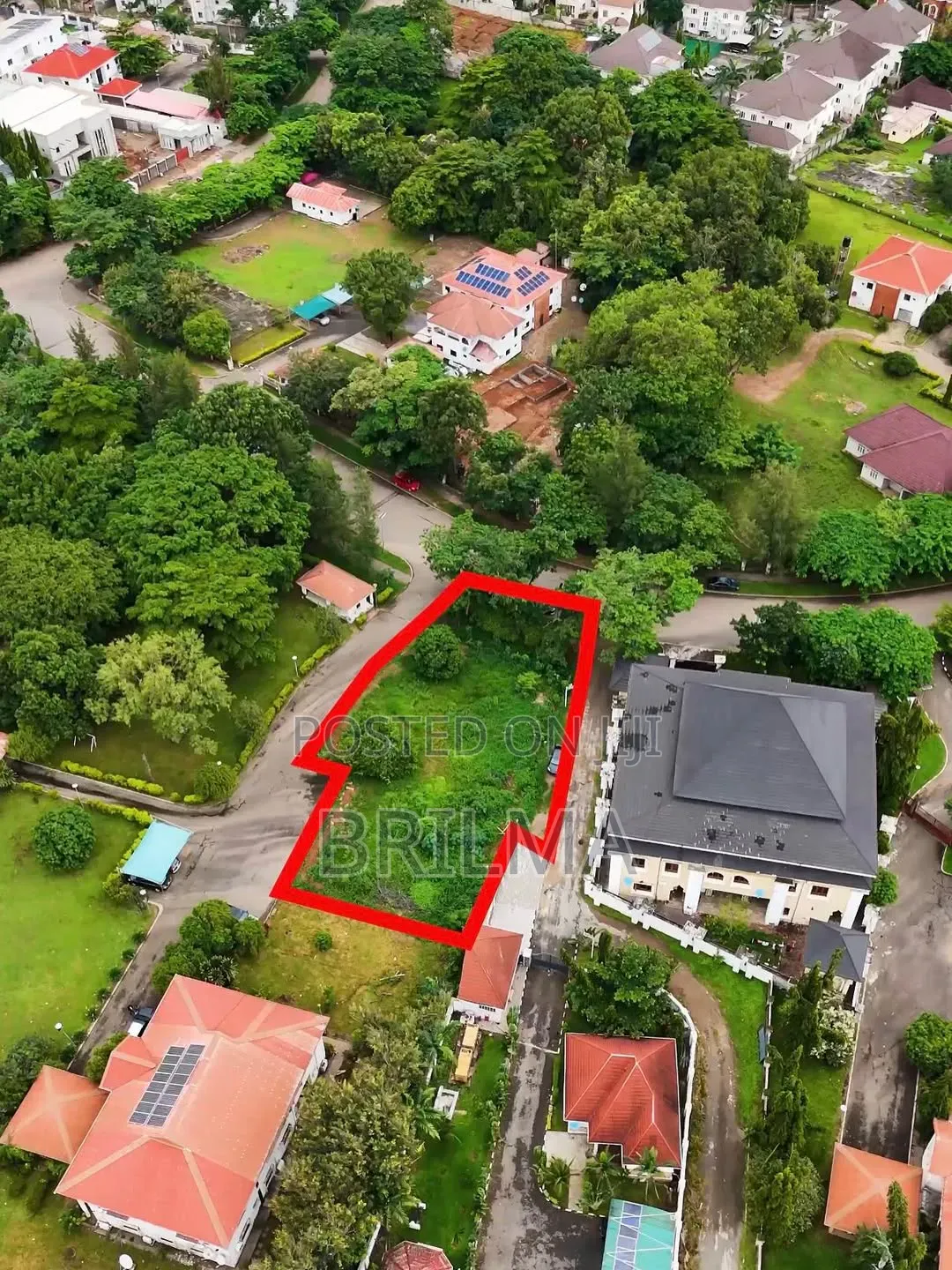 1,244 SQM of Residential Land in Mabushi for Sale