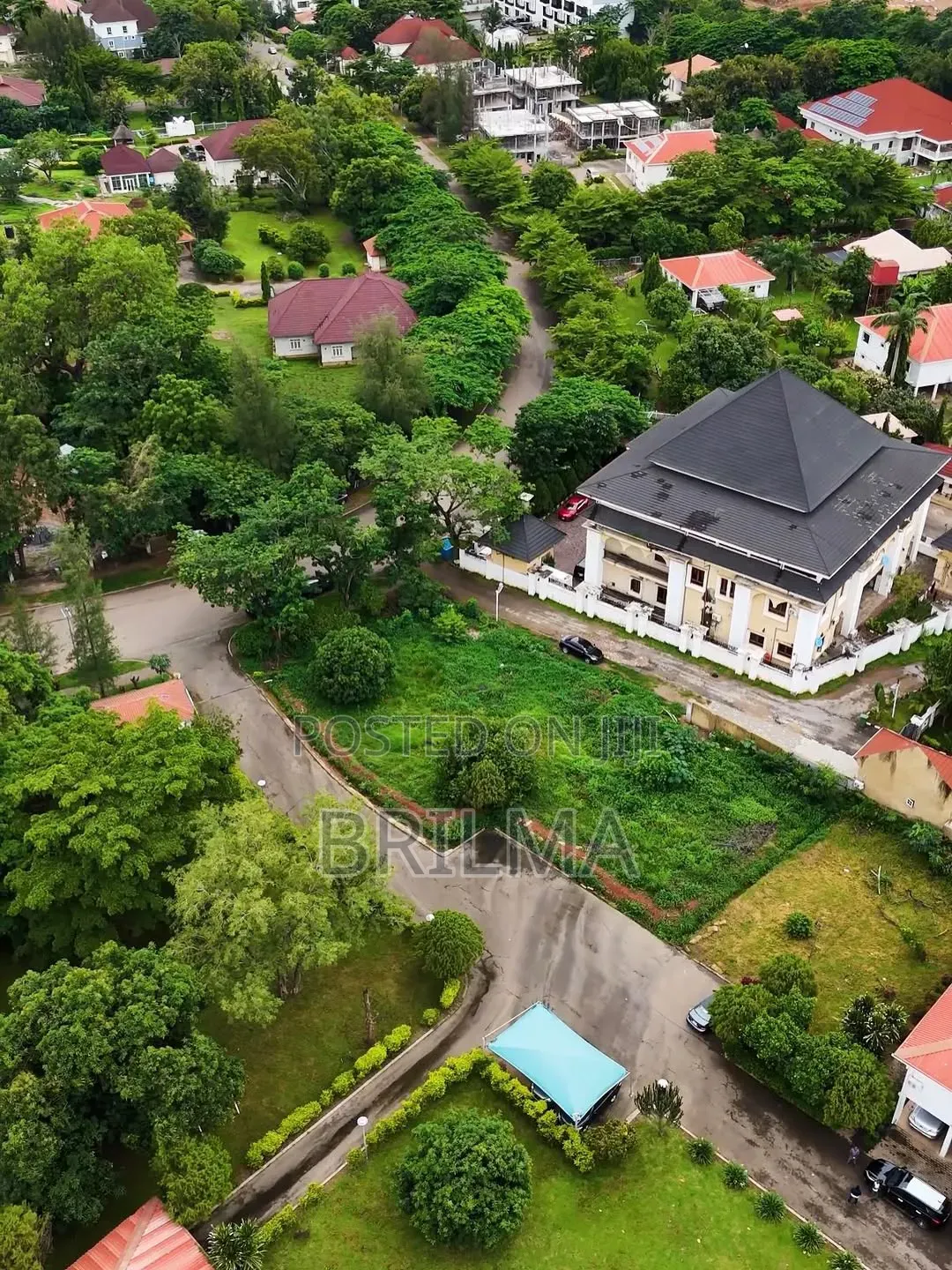 1,244 SQM of Residential Land in Mabushi for Sale