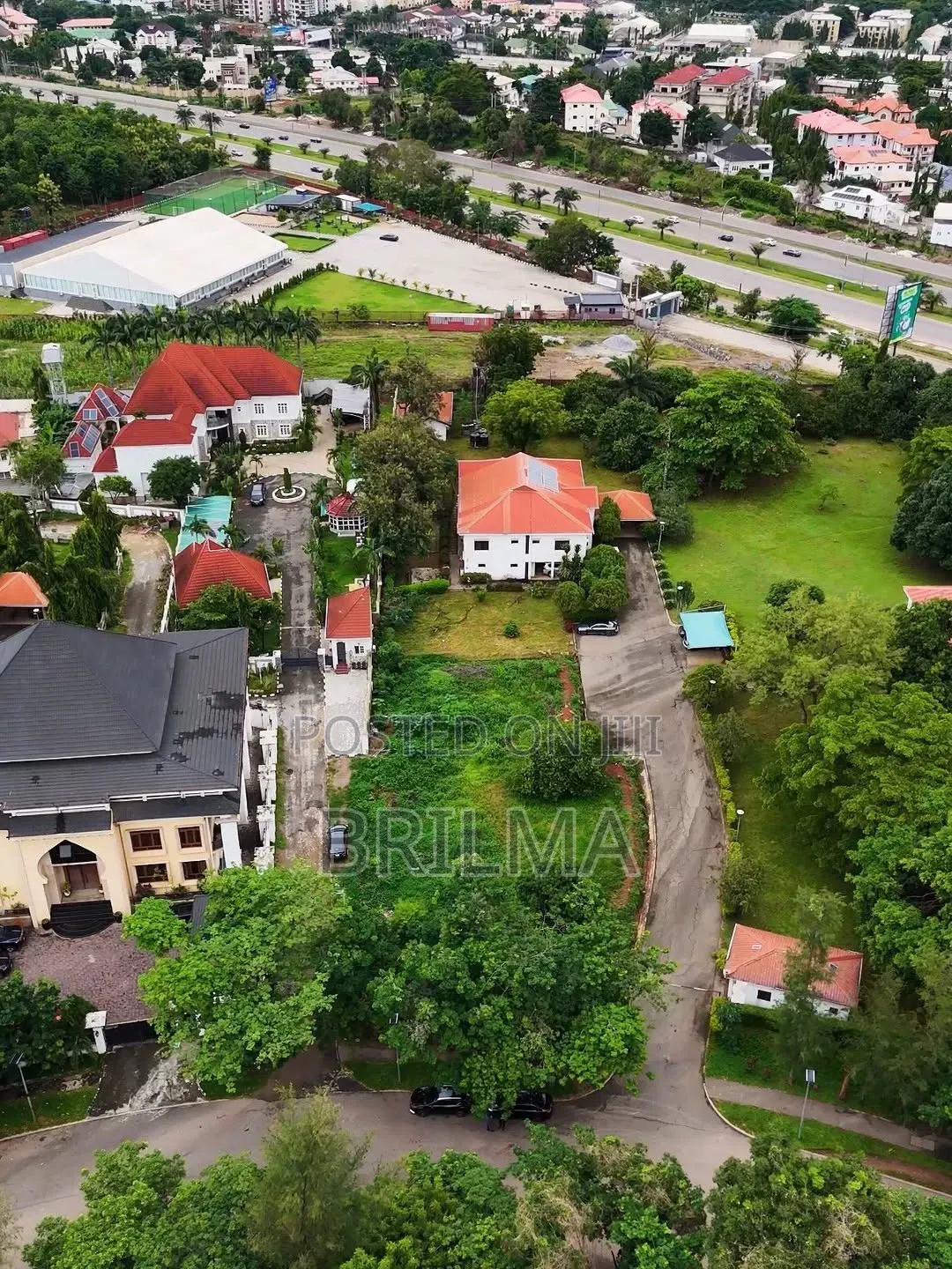 1,244 SQM of Residential Land in Mabushi for Sale