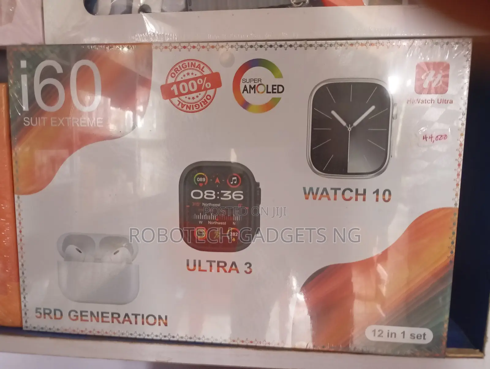 I60 Suit Extreme Smart Watch