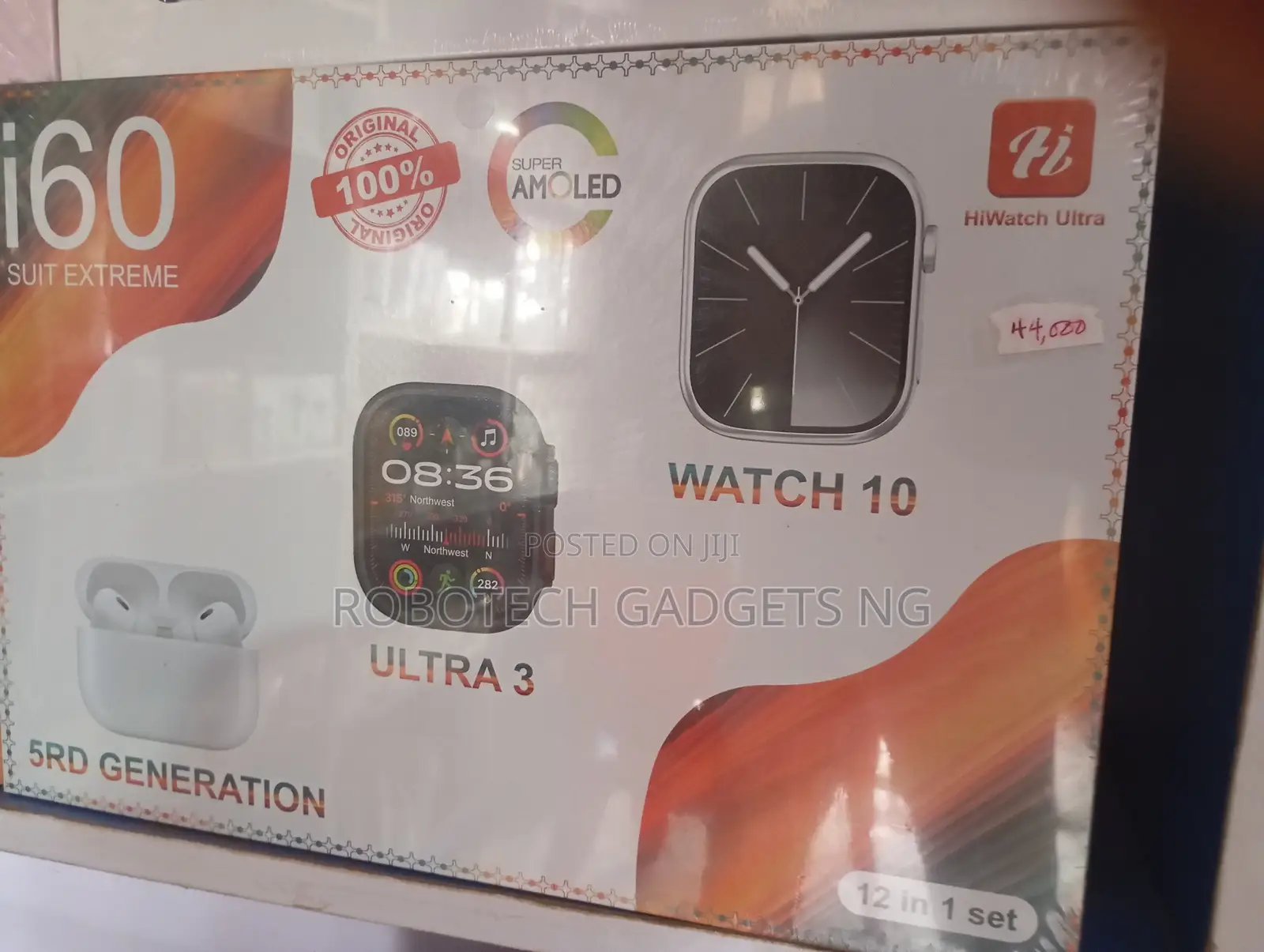 I60 Suit Extreme Smart Watch