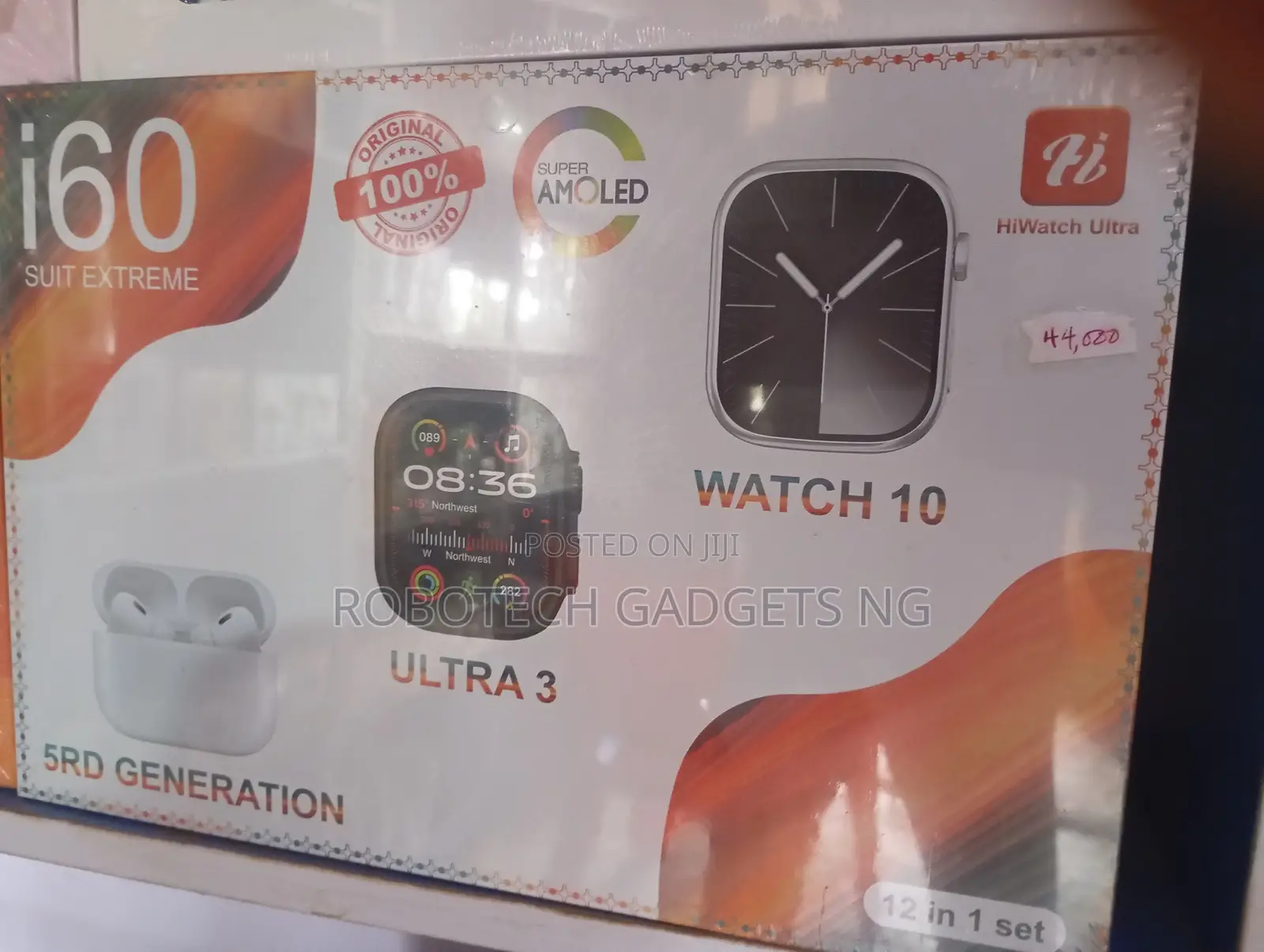 I60 Suit Extreme Smart Watch