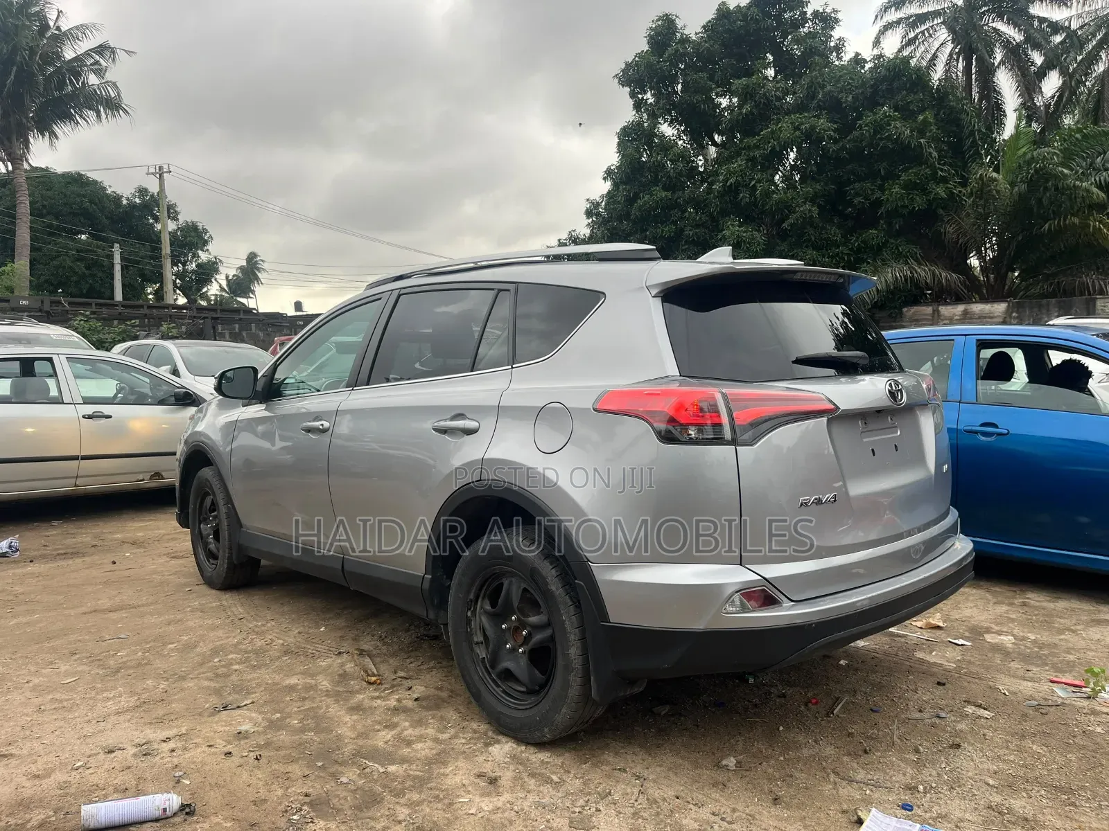 Toyota RAV4 2017 Silver