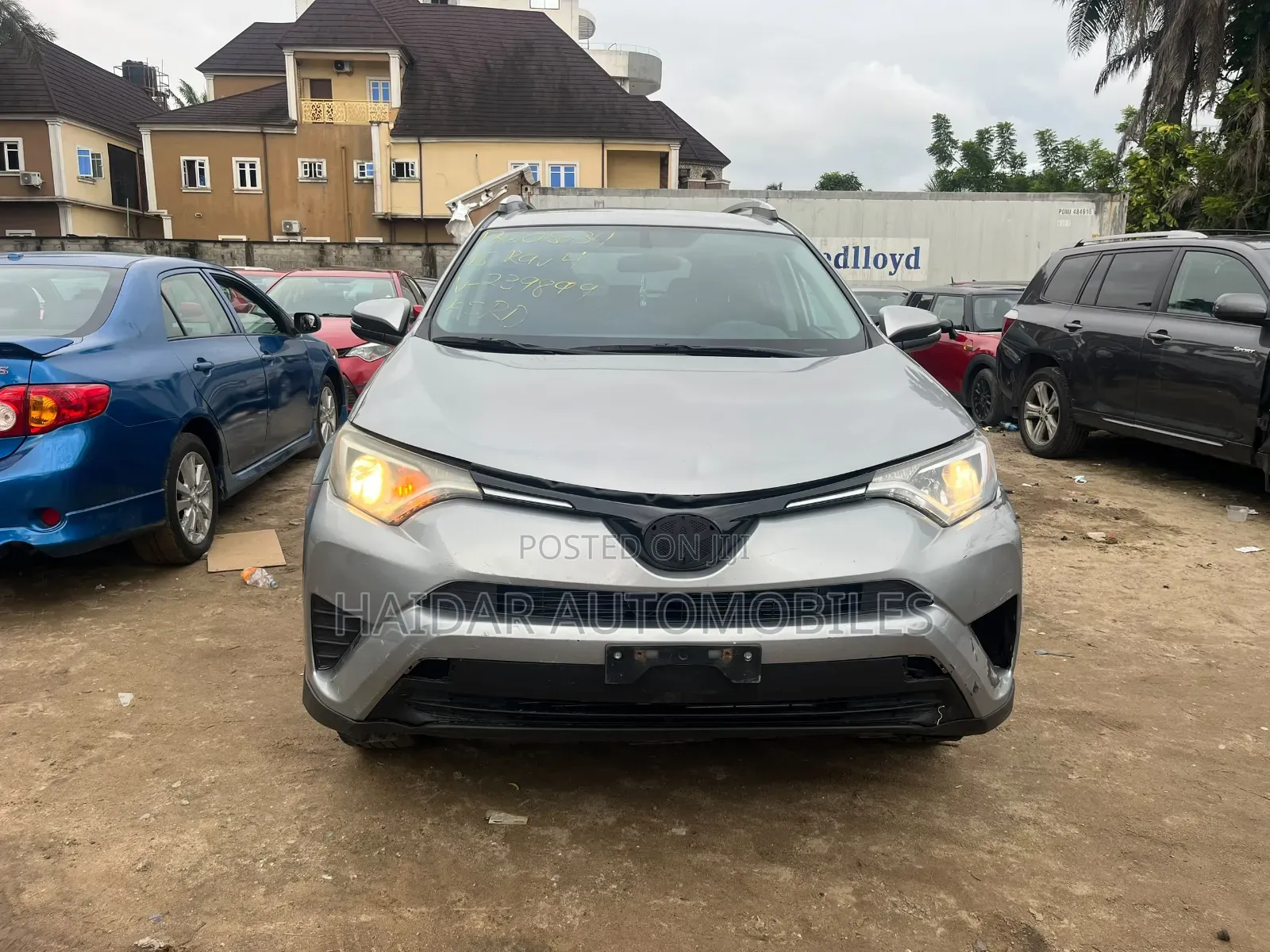 Toyota RAV4 2017 Silver