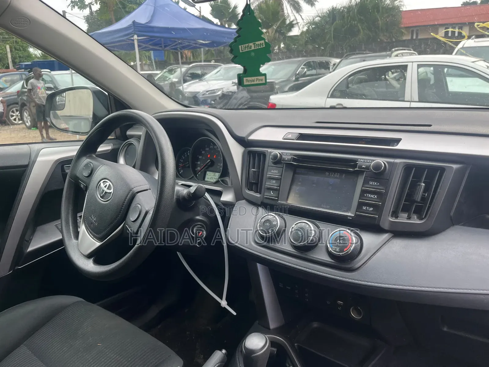 Toyota RAV4 2017 Silver