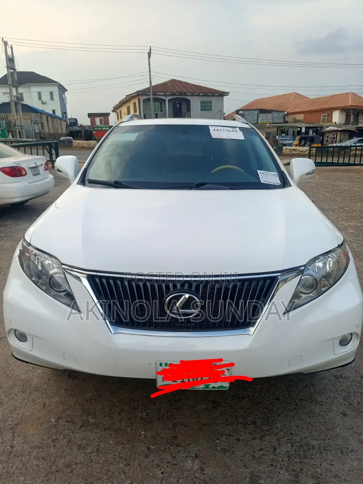 Lexus RX 2011 White