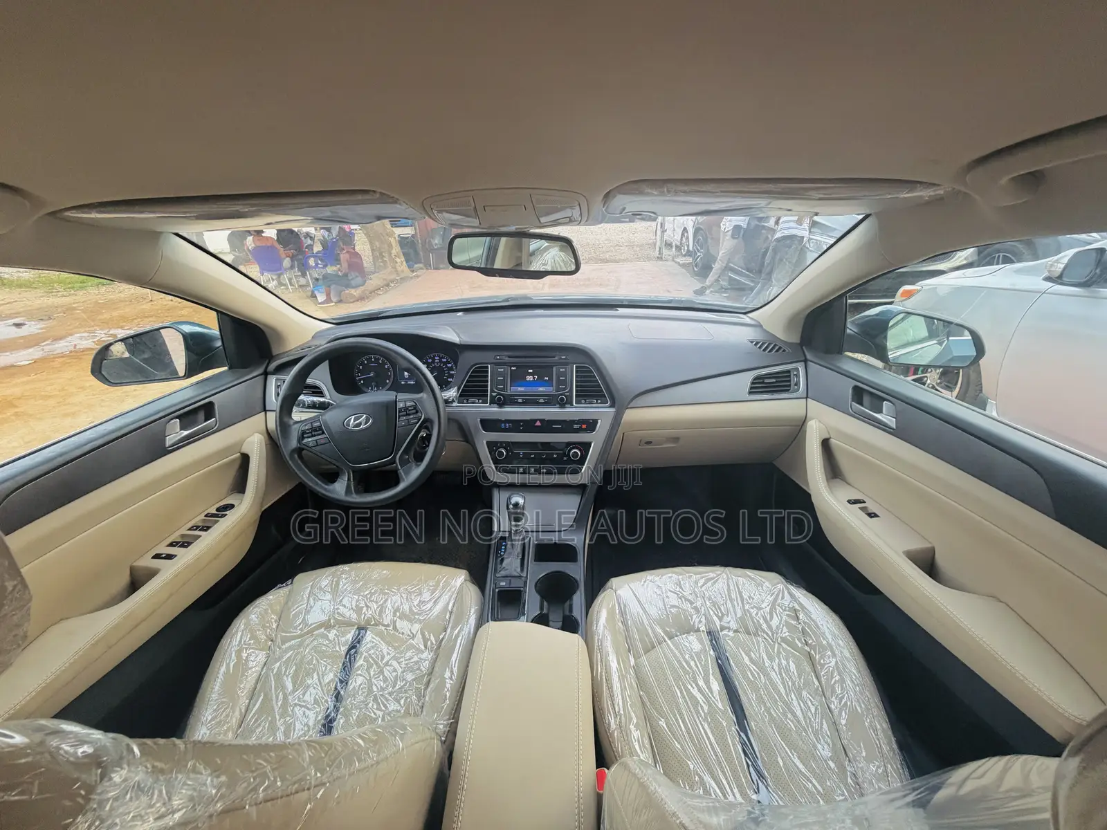 Hyundai Sonata Base Sedan FWD (2.4L 4cyl 6A) 2016 Green