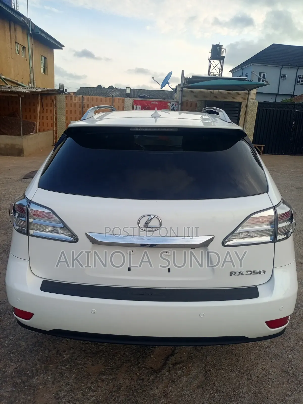 Lexus RX 2011 White