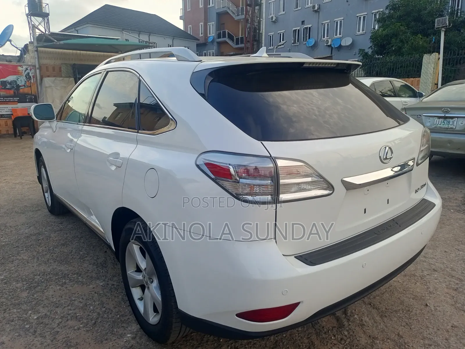 Lexus RX 2011 White
